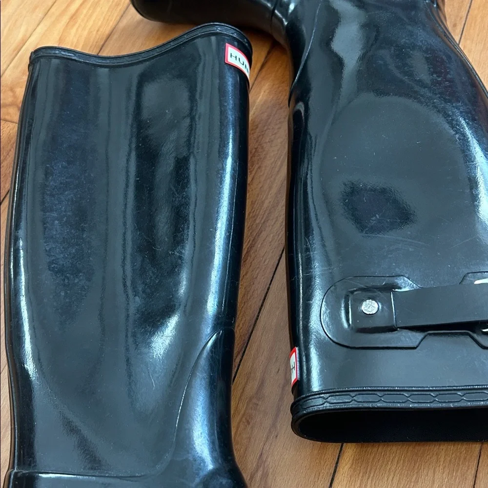 Hunter Original Tall Gloss Rain Boots